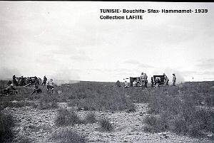 TUNISIE 1939  66 EME  REGIMENT D ARTILLERIE (24)